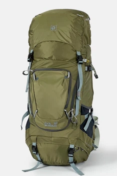 Туристический рюкзак Jack Wolfskin Highland Trail 50L хаки