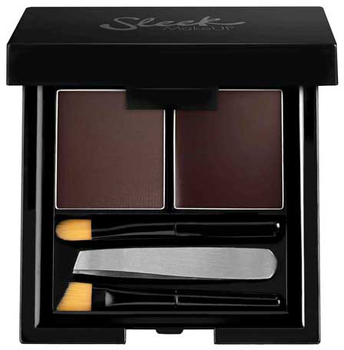 Paleta do brwi Sleek Make Up Brow Kit Extra Dark 3.8 g (5029724132502)