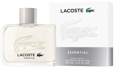 Чоловіча туалетна вода Lacoste Essential 75 мл (3386460149303)