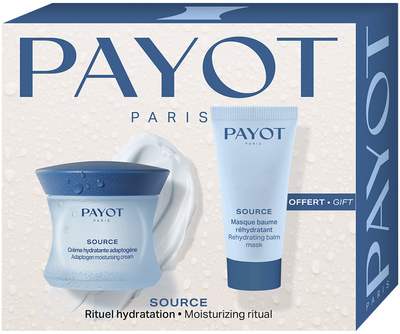 Набір для догляду за обличчям Payot Source Бальзам-маска 50 мл + Крем 50 мл (3390150590917)
