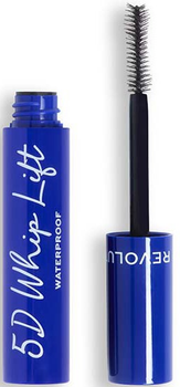 Туш для вій Makeup Revolution 5D Whip Lift Waterproof 12 мл (5057566736305)