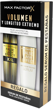 Zestaw Max Factor Extreme Volume and Length Mascara and Serum False Lash Effect XXL Tusz do rzęs Black 13.1 ml + Serum regenerujące do rzęs 13.1 ml (3616305701503)