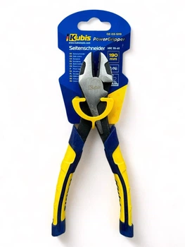 Бокорезы Kubis 190мм Gripper С55 HRC 55-60 (02-03-5119)
