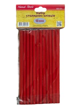 Набор столярных карандашей Hand-Tools 12шт (023-51)