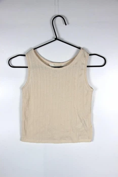 Майка H&M 1241179 92см молочний