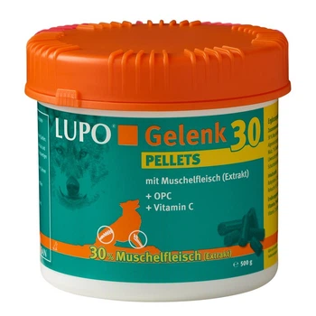 Добавка для укрепления суставов и костей собак Luposan GelenkKraft 30 Pellets 500 г