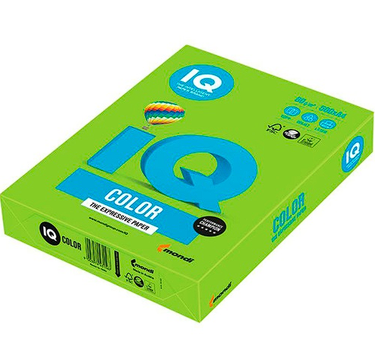 Папір кольоровий IQ Color A4 80 г/м2 500 аркушів Зелена липа