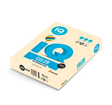 Папір кольоровий IQ Color A4 80 г/м2 500 аркушів Кремовий