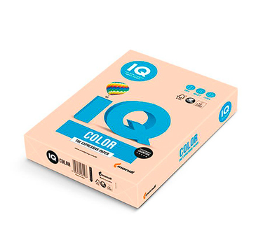Папір кольоровий IQ Color A4 80 г/м2 500 аркушів Темно-кремовий