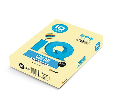 Папір кольоровий IQ Color A4 80 г/м2 500 аркушів Жовтий