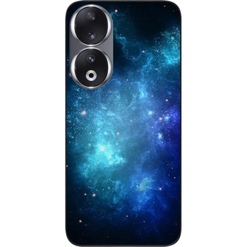 Чехол силиконовый SMTT для Honor 90 с картинкой Небосвод
