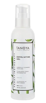 Гель-ексфоліант зелений чай Tanoya 200 мл