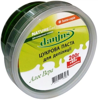 Сахарная паста для шугаринга Danins Алоэ вера 250 г