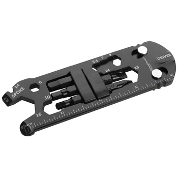Многофункциональный инструмент Черный 7 предметов Multitool