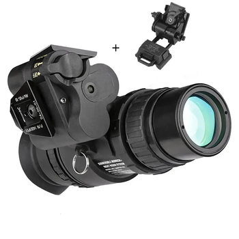 Прилад нічного бачення PVS-18 Night Vision + Кріплення Wilcox на шолом L4G24