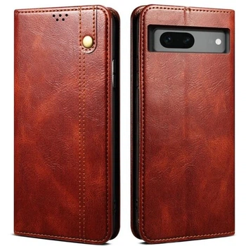 Захисний чохол UniCase Leather Wallet для Google Pixel 8A - Brown