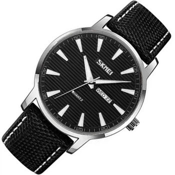 Годинник наручний чоловічий SKMEI 9303SIBK silver