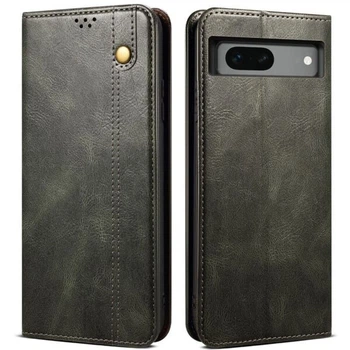 Захисний чохол UniCase Leather Wallet для Google Pixel 8A - Green