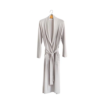 Халат Lotus Home Affi grey L/XL (svt-2000022331258)