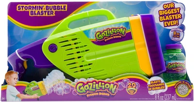Ігровий набір Gazillion Шторм бластер для мильних бульбашок 237 мл GZ37611 (021664376119)