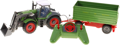 Traktor zdalnie sterowany Ramiz Farm Tractor Zielony (5903864900941)