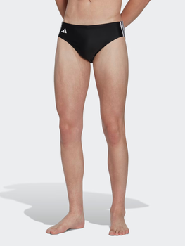 Плавки-сліпи чоловічі Adidas 3 Stripes Trunk HT2063 5 Чорні (4066745149448)