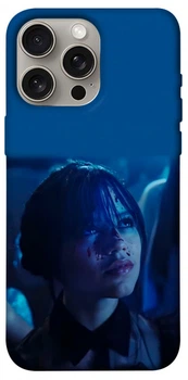 TPU чохол Demsky Wednesday Art style 14 для Apple iPhone 15 Pro Max (6.7")