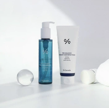 Набор очищающих средств для лица Dr.Ceuracle Pro Balance Cleansing Duo Collection