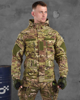 Армейская летняя легкая куртка M мультикам (87575)