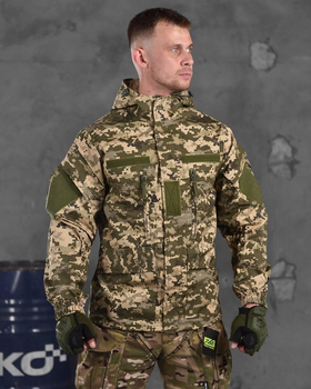 Армійська літня легка куртка L піксель (87576)