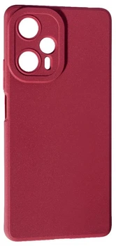 Чехол SMTT case на Poco F5 (bordo)