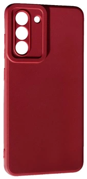 Чехол SMTT case на Samsung Galaxy S21 (bordo)