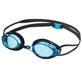 Очки для плавания стартовые Mad Swim 045701 Black-Blue