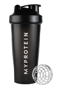 Myprotein, шейкер, з металевою кулькою, чорний, 700 мл (MPT-00000)