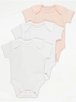 Боди (3 штук) George 584/5842/0769 92-98 см разноцветные