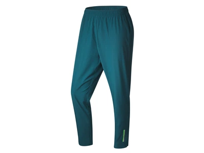 Спортивные штаны Regular Fit из функциональной ткани для мужчины Crivit LYCRA® 436940 S Зеленый