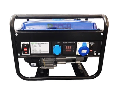 Бензиновий генератор Depco GS-2500CL (2 кВт, 50 Гц, 220 В, 12 л) однофазний (41201)
