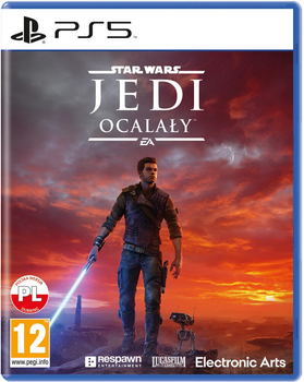 Gra PS5 Star Wars Jedi: Ocalały (Blu-ray) (5908305248286)