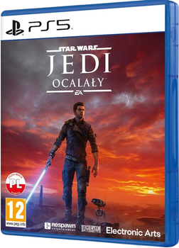 Гра PS5 Star Wars Jedi: Survivor (Blu-ray) (5908305248286)