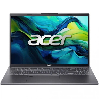 Ноутбук Acer Aspire 16 A16-51GM 16" WUXGA IPS Intel 7-150U 16GB F1TB NVD2050-4 Lin сірий (NX.KXPEU.003)