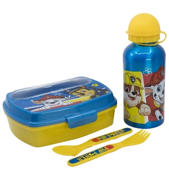 Дитячий набір для їжі Щенячий патруль 4 предмета Stor Paw Patrol (74663)
