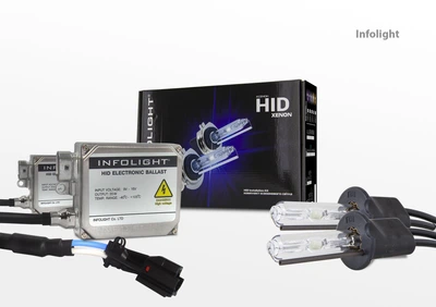 Комплект ксенону Infolight H3 4300K