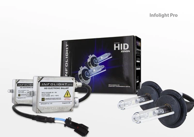 Комплект ксенону Infolight Pro H7 4300K