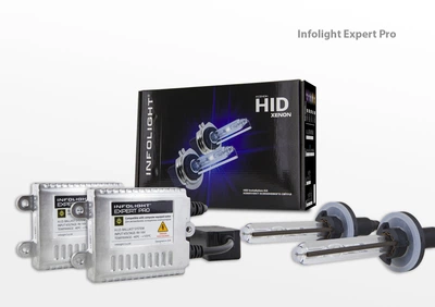 Комплект ксенону Infolight Expert Pro H27 4300K+обманка