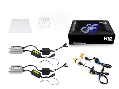 Комплект ксенону Infolight Expert Pro обманка H3 5000K+50%