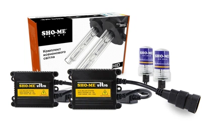 Комплект ксенону Sho-Me H1 4300K