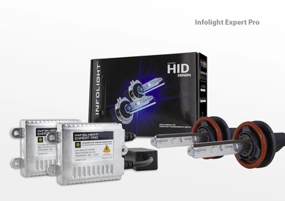 Комплект ксенону Infolight Expert Pro H11 5000К+обманка