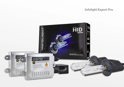 Комплект ксенону Infolight Expert Pro H3 5000К+обманка