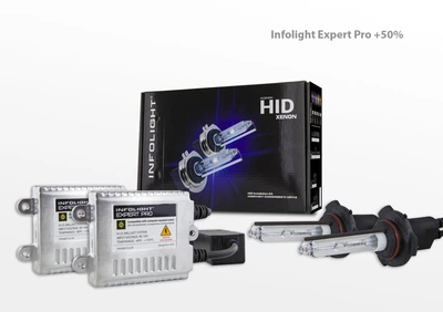Комплект ксенону Infolight Expert Pro обманка HВ3 9005 4300K+50%