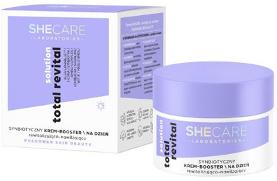 Krem-booster do twarzy Shecare Laboratories 50 ml (5903031258103)